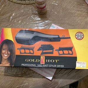 Gold n hot styler dryer